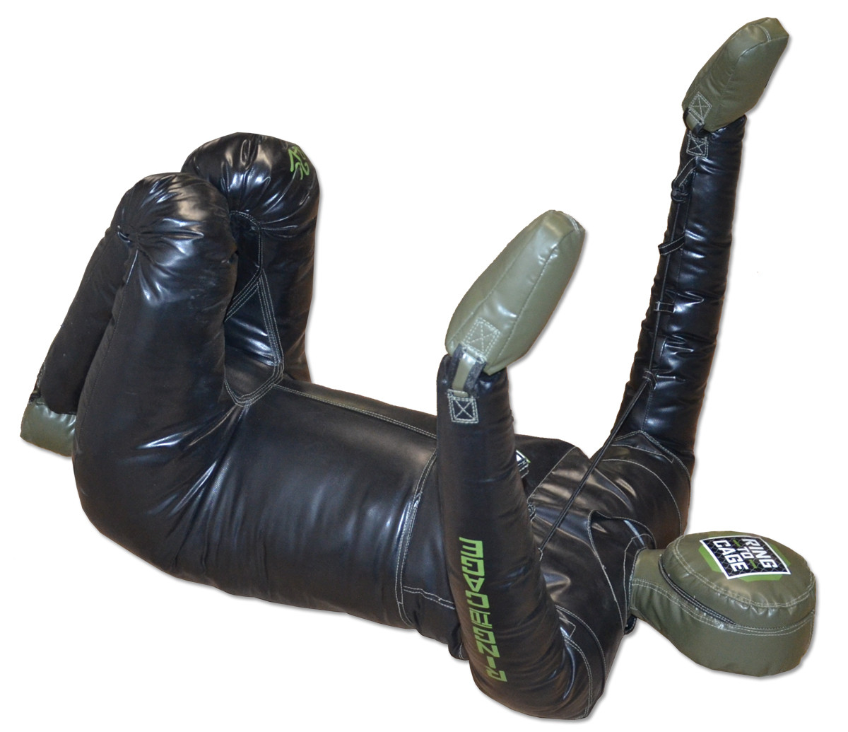 Amazon.com: Ring to Cage MMA Throwing Dummy 100lbs - Filled for Grappling  MMA : Sports & Outdoors